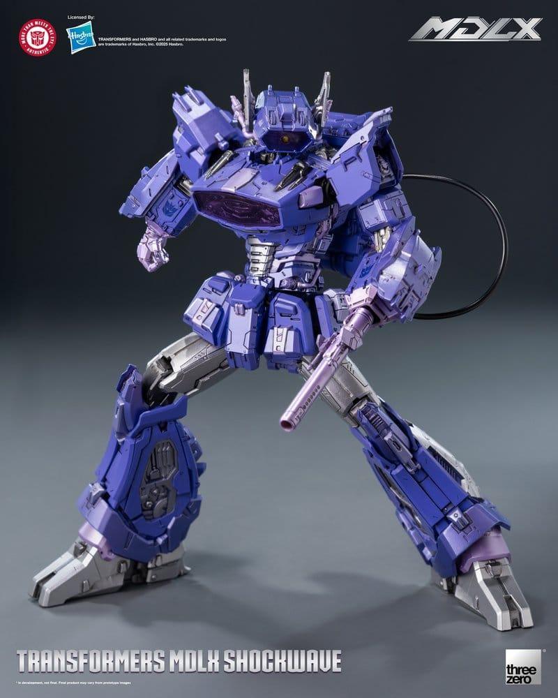 Transformers MDLX Action Figur Shockwave 19 cm ThreeZero