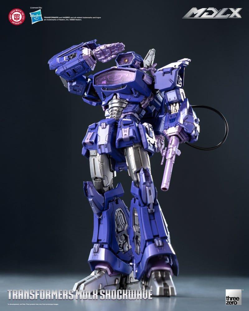 Transformers MDLX Action Figur Shockwave 19 cm ThreeZero
