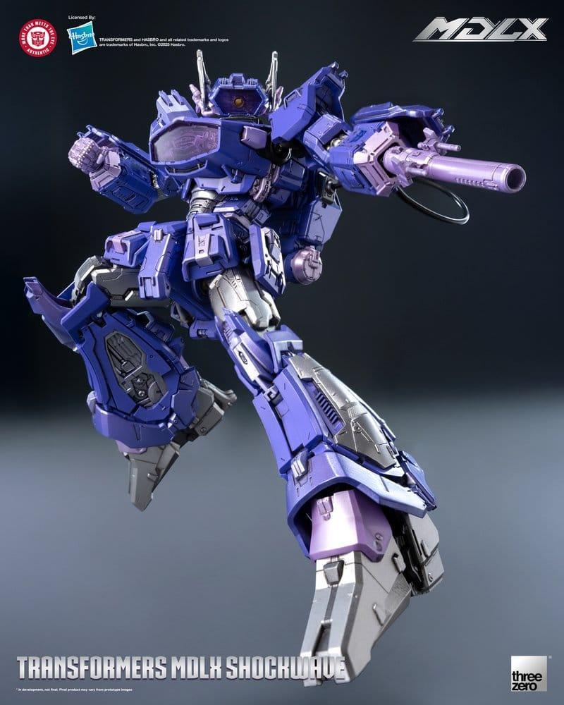Transformers MDLX Action Figur Shockwave 19 cm ThreeZero