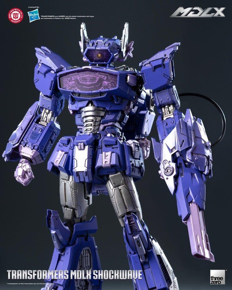 Transformers MDLX Action Figur Shockwave 19 cm ThreeZero