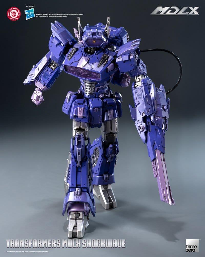 Transformers MDLX Action Figur Shockwave 19 cm ThreeZero