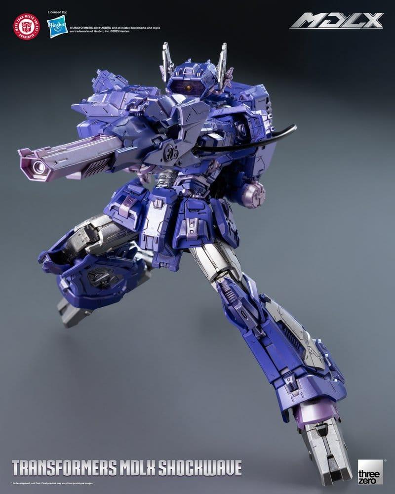 Transformers MDLX Action Figur Shockwave 19 cm ThreeZero