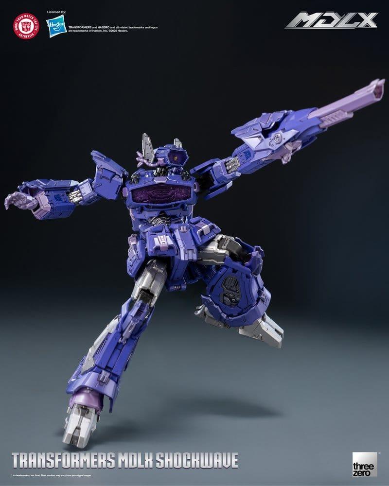 Transformers MDLX Action Figur Shockwave 19 cm ThreeZero