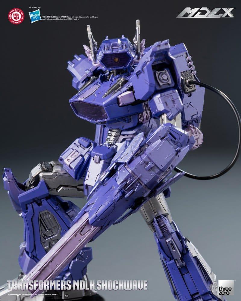 Transformers MDLX Action Figur Shockwave 19 cm ThreeZero