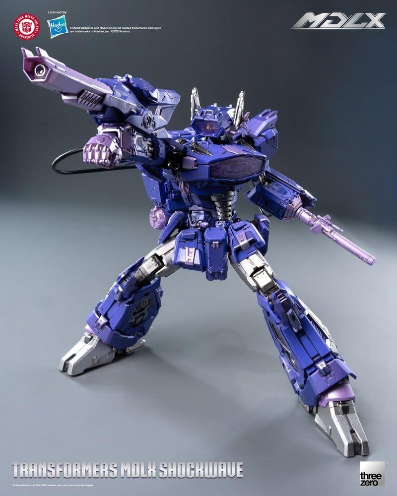 Transformers MDLX Action Figur Shockwave 19 cm ThreeZero