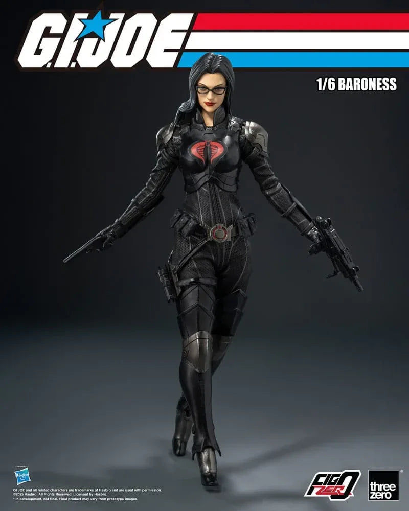 G.I. Joe FigZero Action Figur 1/6 Baroness 30 cm ThreeZero