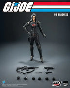 G.I. Joe FigZero Action Figur 1/6 Baroness 30 cm ThreeZero