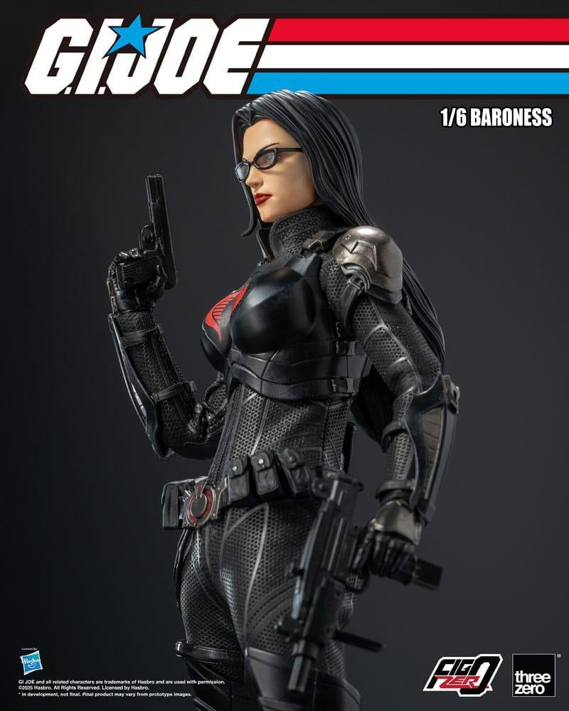 G.I. Joe FigZero Action Figur 1/6 Baroness 30 cm ThreeZero