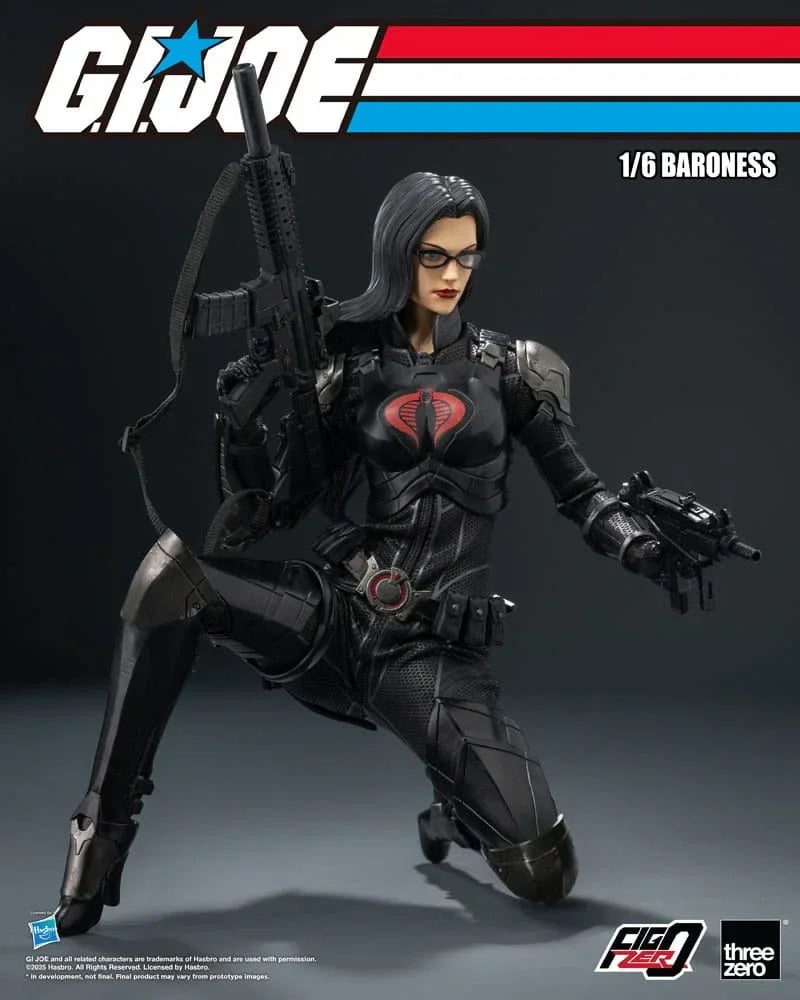 G.I. Joe FigZero Action Figur 1/6 Baroness 30 cm ThreeZero