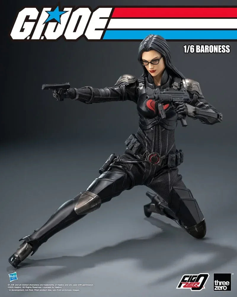 G.I. Joe FigZero Action Figur 1/6 Baroness 30 cm ThreeZero