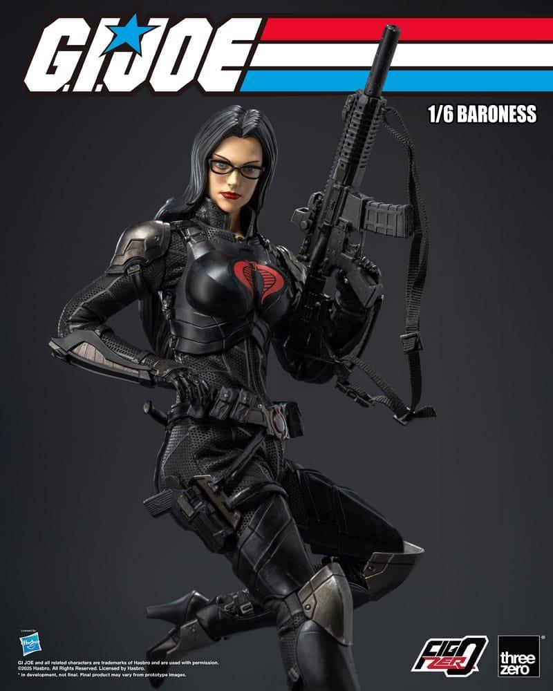 G.I. Joe FigZero Action Figur 1/6 Baroness 30 cm ThreeZero