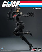G.I. Joe FigZero Action Figur 1/6 Baroness 30 cm ThreeZero