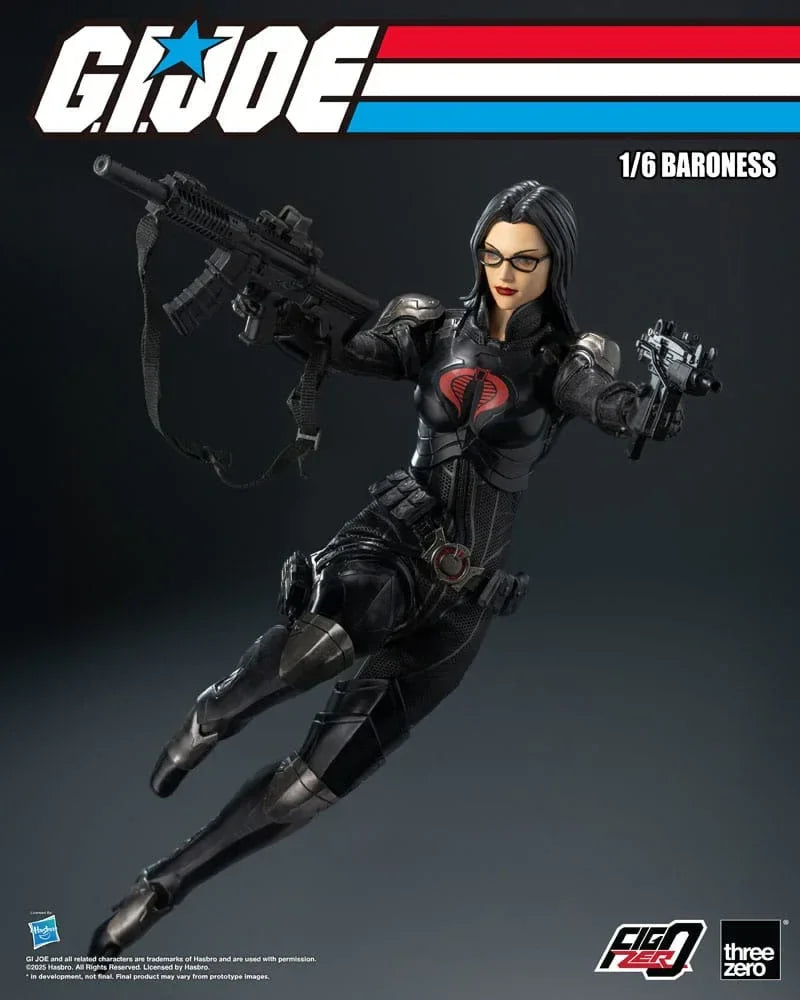 G.I. Joe FigZero Action Figur 1/6 Baroness 30 cm ThreeZero
