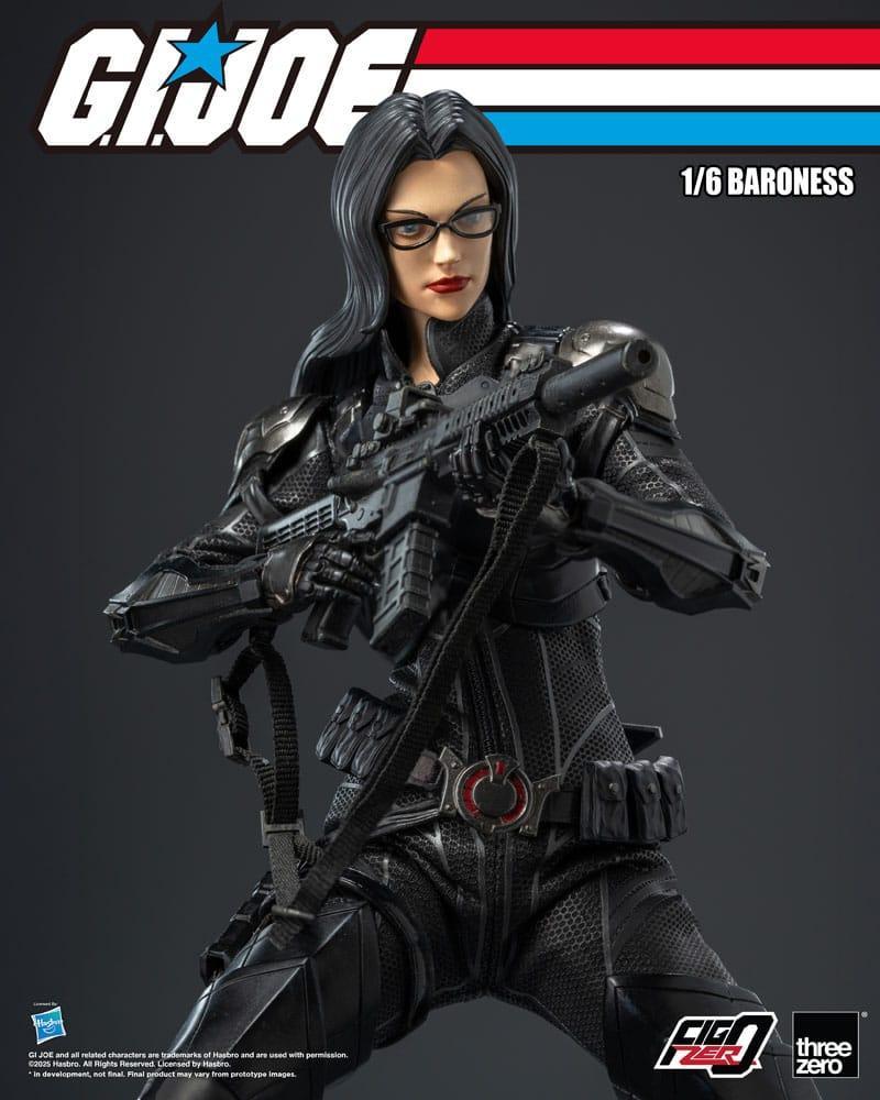 G.I. Joe FigZero Action Figur 1/6 Baroness 30 cm ThreeZero