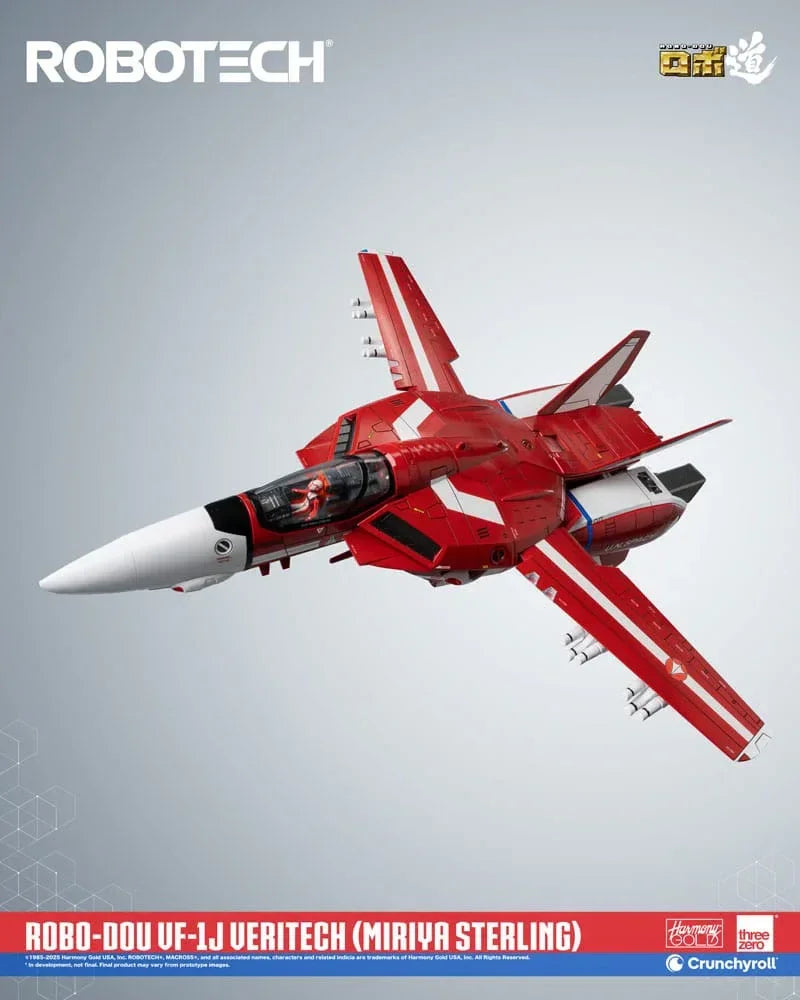 Robotech Action Figur ROBO-DOU VF-1J Veritech (Miriya Sterling) 20 cm ThreeZero