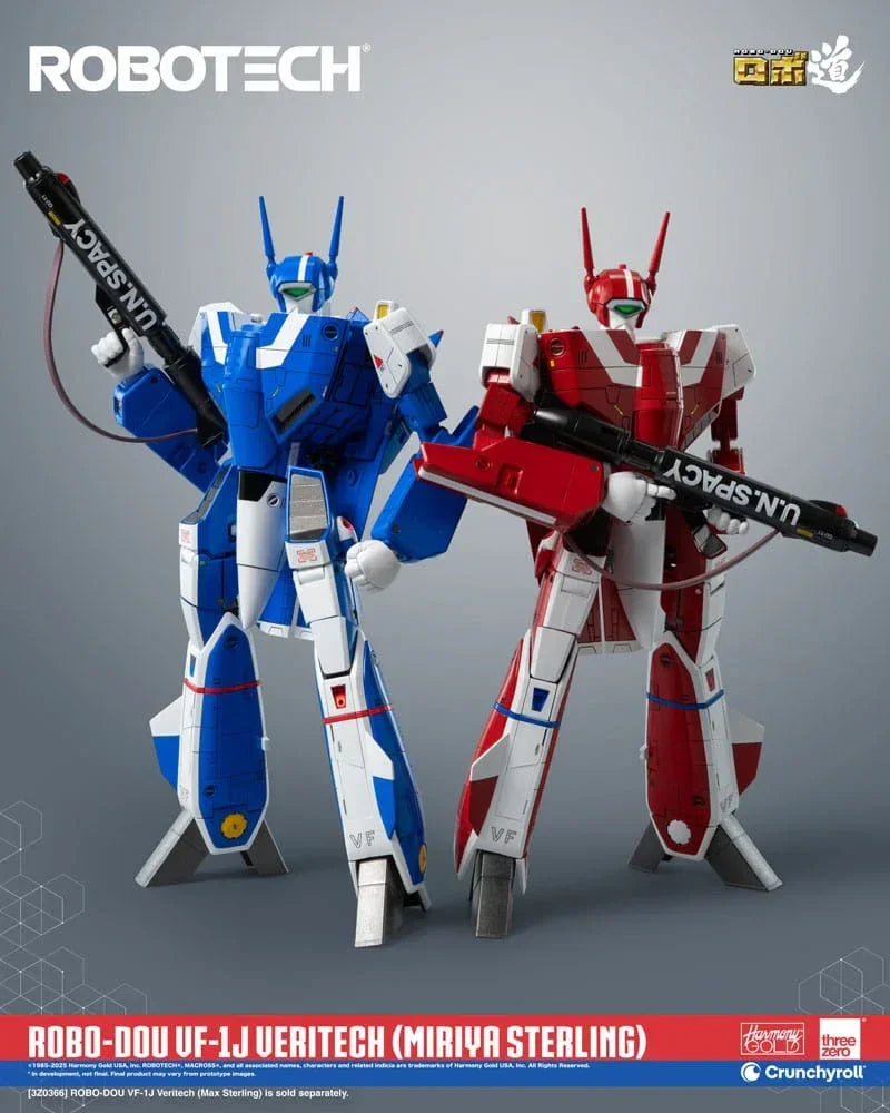 Robotech Action Figur ROBO-DOU VF-1J Veritech (Miriya Sterling) 20 cm ThreeZero