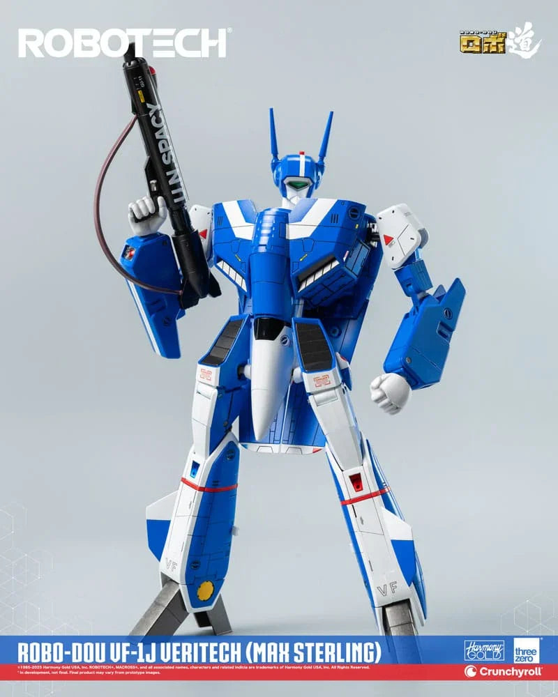 Robotech Action Figur ROBO-DOU VF-1J Veritech (Max Sterling) 20 cm ThreeZero