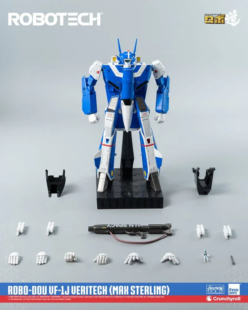 Robotech Action Figur ROBO-DOU VF-1J Veritech (Max Sterling) 20 cm ThreeZero