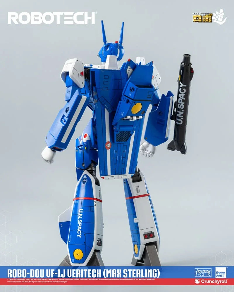 Robotech Action Figur ROBO-DOU VF-1J Veritech (Max Sterling) 20 cm ThreeZero