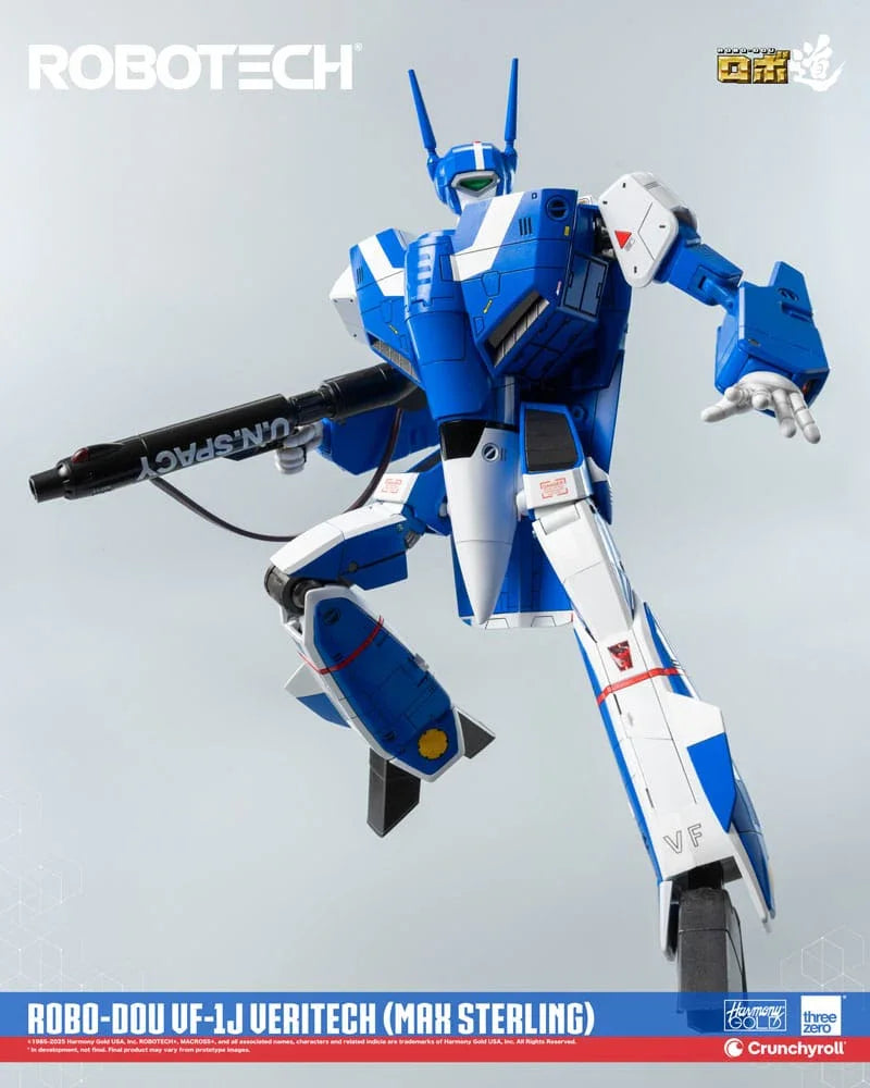 Robotech Action Figur ROBO-DOU VF-1J Veritech (Max Sterling) 20 cm ThreeZero