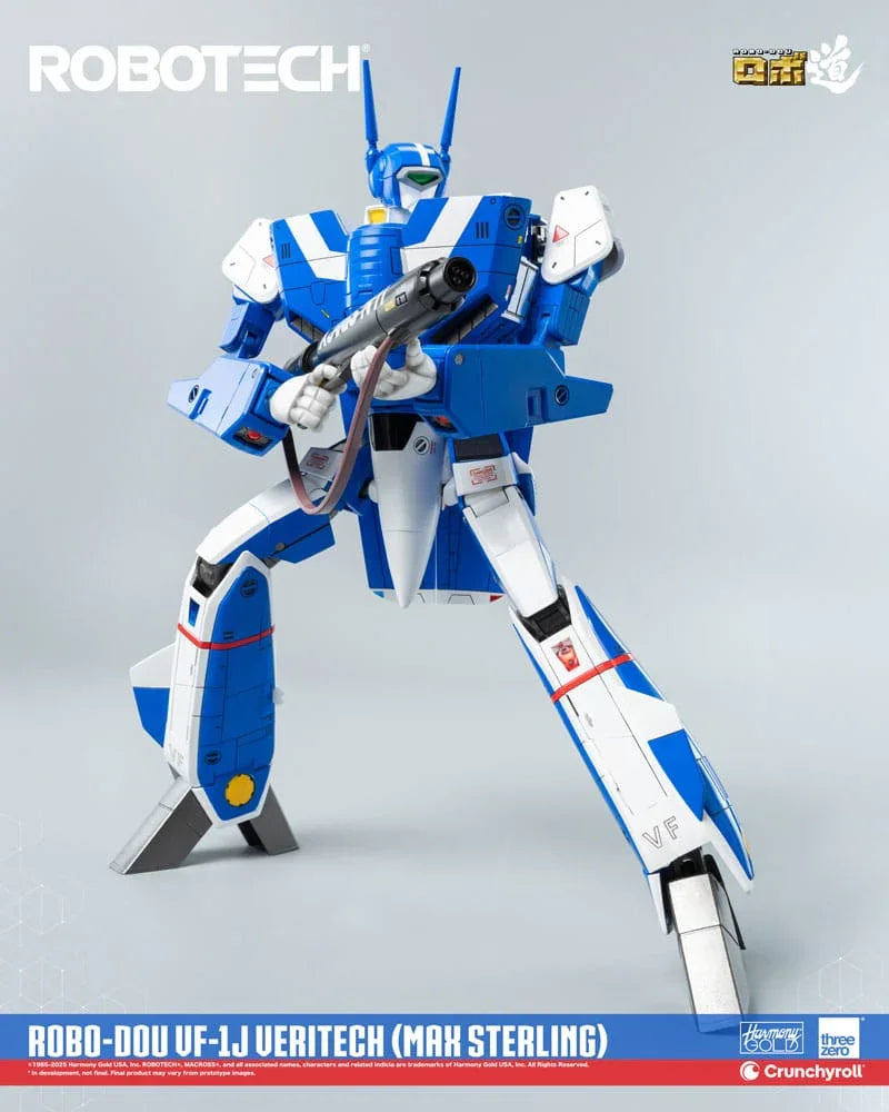 Robotech Action Figur ROBO-DOU VF-1J Veritech (Max Sterling) 20 cm ThreeZero