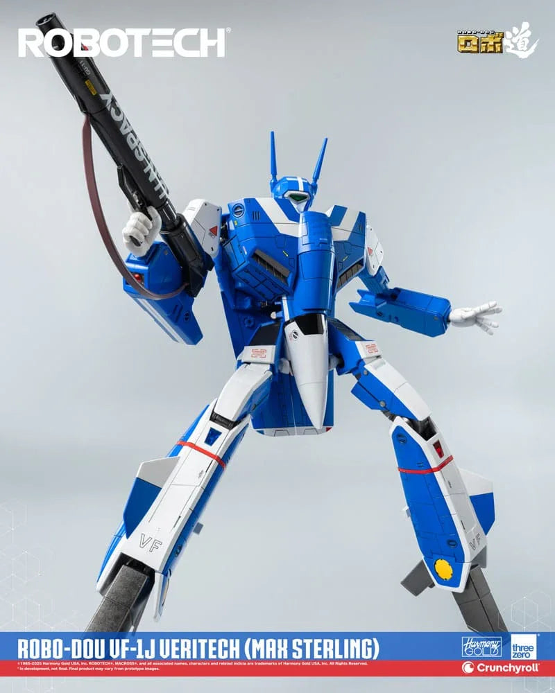 Robotech Action Figur ROBO-DOU VF-1J Veritech (Max Sterling) 20 cm ThreeZero