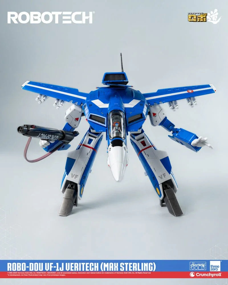 Robotech Action Figur ROBO-DOU VF-1J Veritech (Max Sterling) 20 cm ThreeZero