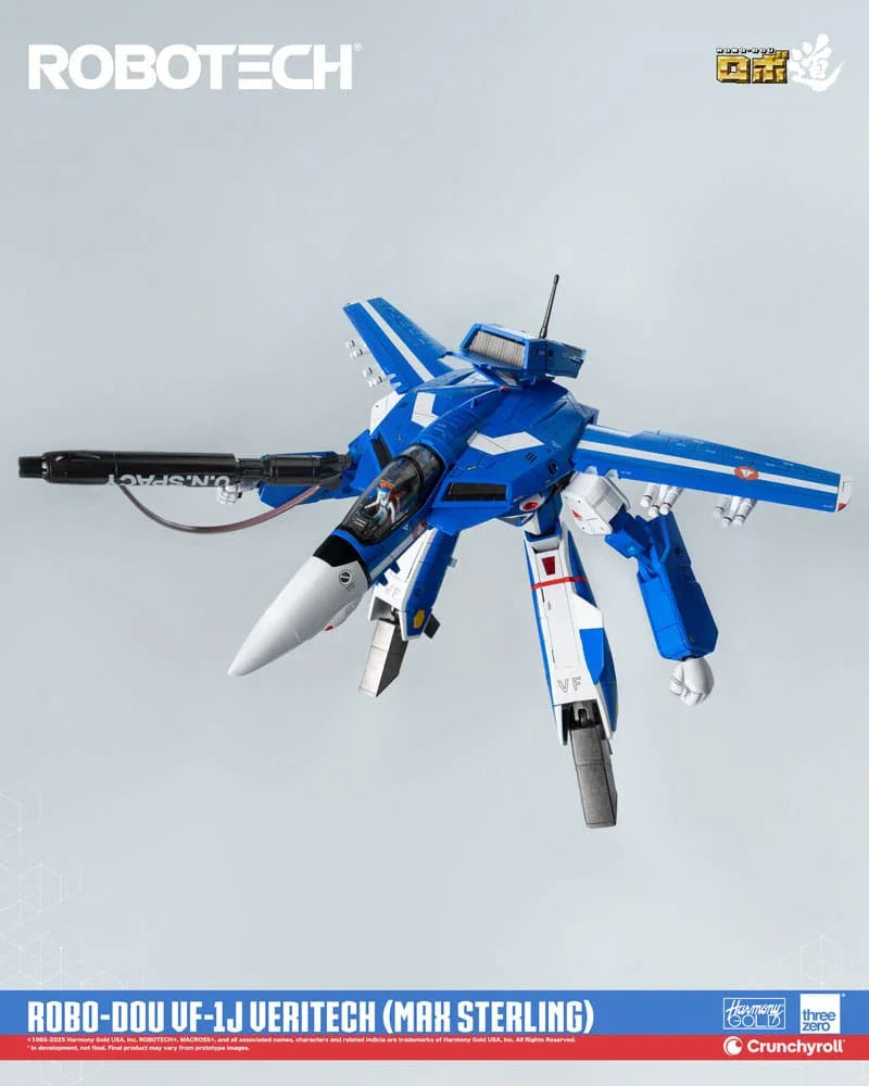 Robotech Action Figur ROBO-DOU VF-1J Veritech (Max Sterling) 20 cm ThreeZero