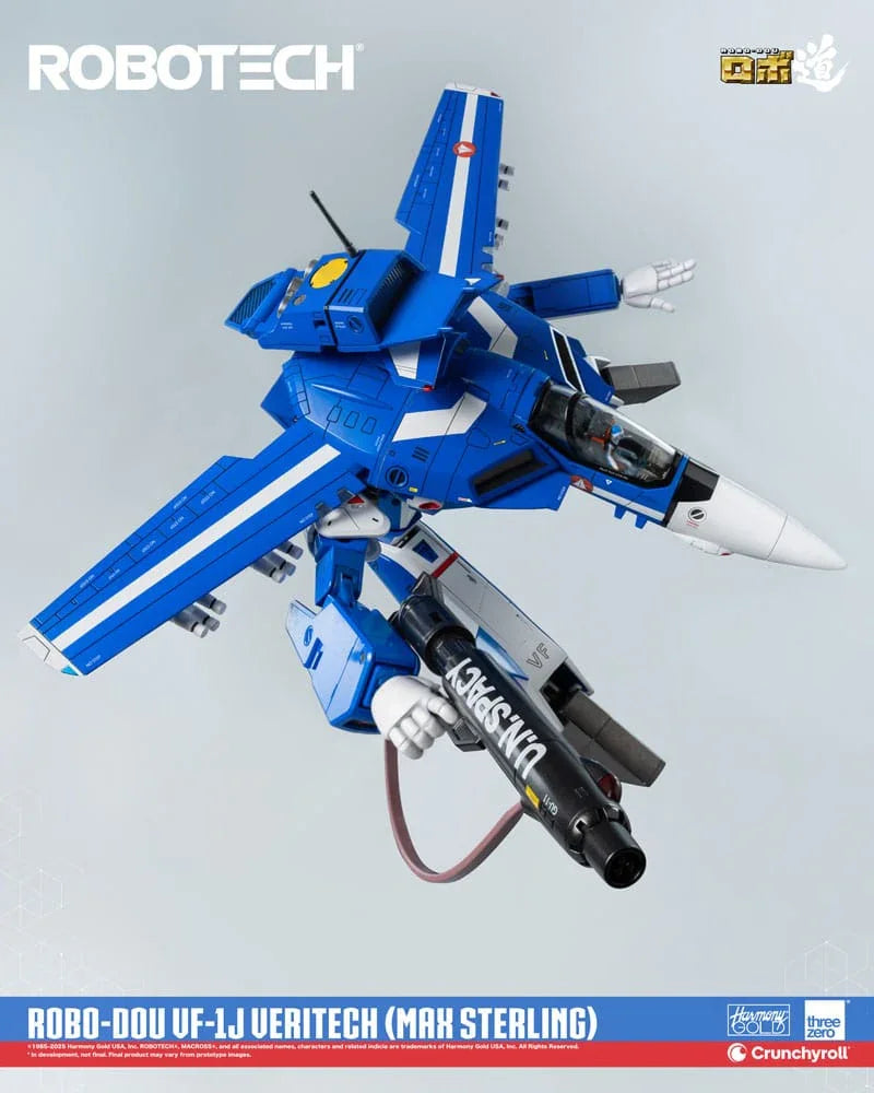 Robotech Action Figur ROBO-DOU VF-1J Veritech (Max Sterling) 20 cm ThreeZero