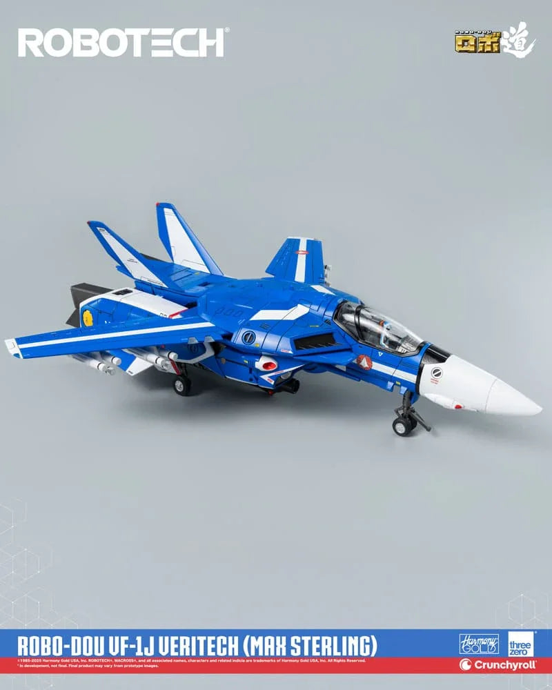 Robotech Action Figur ROBO-DOU VF-1J Veritech (Max Sterling) 20 cm ThreeZero