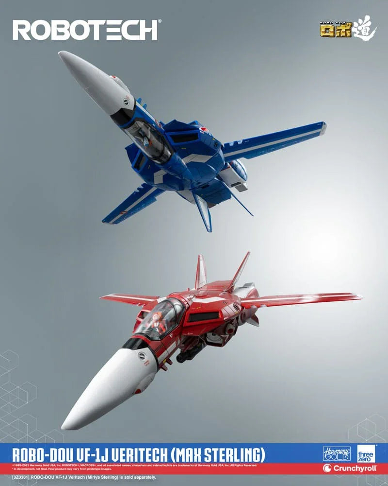 Robotech Action Figur ROBO-DOU VF-1J Veritech (Max Sterling) 20 cm ThreeZero