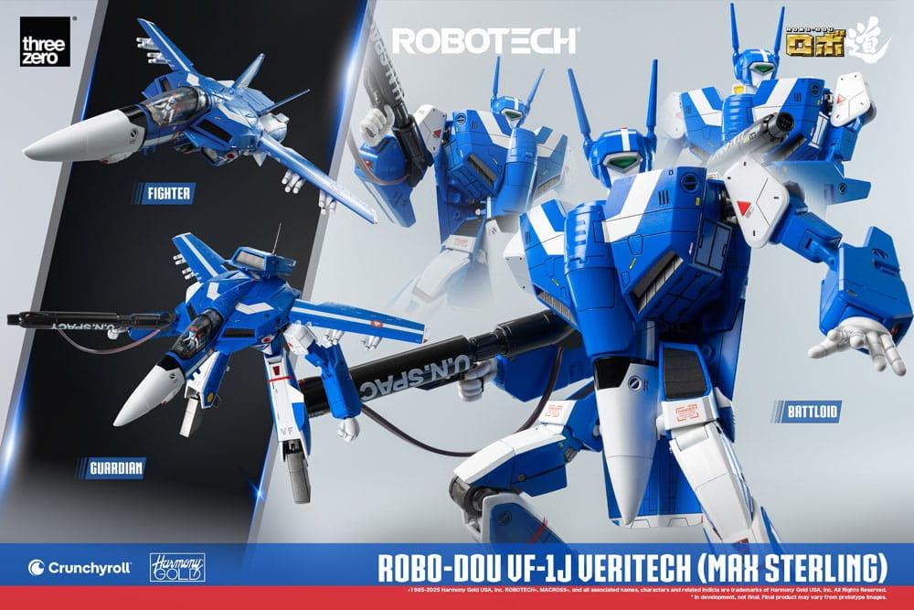 Robotech Action Figur ROBO-DOU VF-1J Veritech (Max Sterling) 20 cm ThreeZero