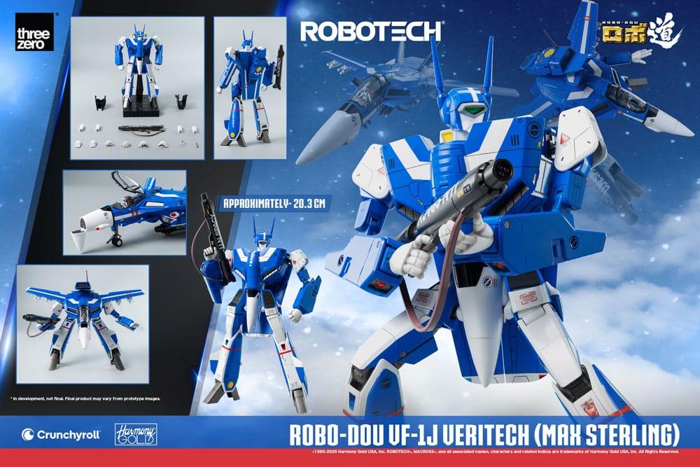 Robotech Action Figur ROBO-DOU VF-1J Veritech (Max Sterling) 20 cm ThreeZero