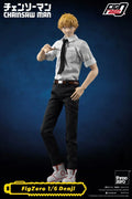 Chainsaw Man FigZero Action Figur 1/6 Denji 29 cm ThreeZero