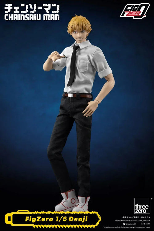 Chainsaw Man FigZero Action Figur 1/6 Denji 29 cm ThreeZero