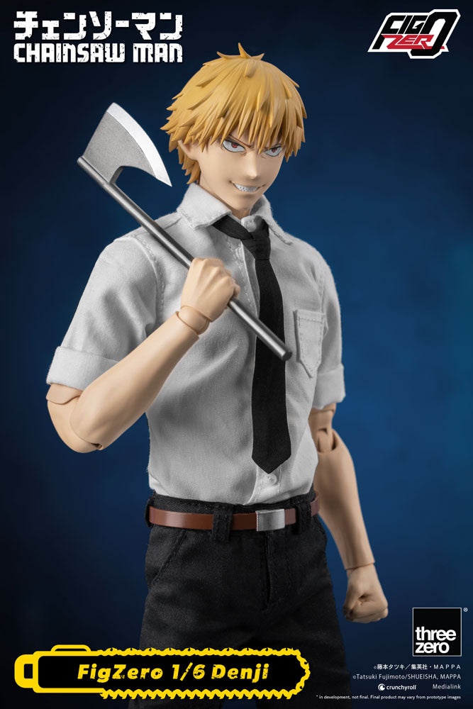 Chainsaw Man FigZero Action Figur 1/6 Denji 29 cm ThreeZero