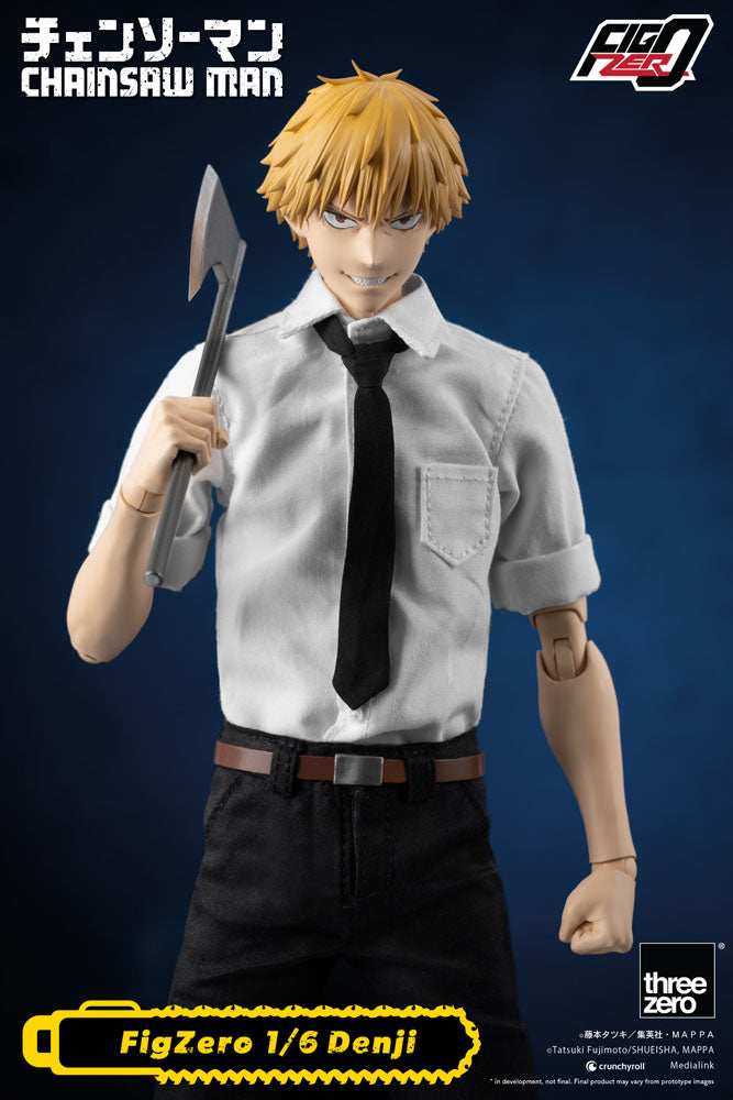 Chainsaw Man FigZero Action Figur 1/6 Denji 29 cm ThreeZero