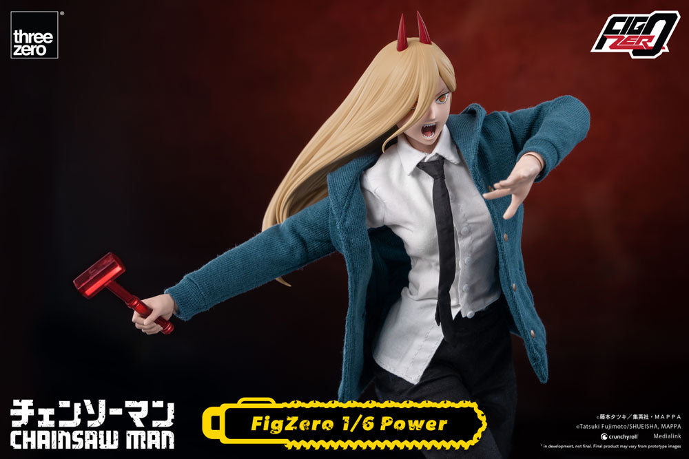 Chainsaw Man FigZero Action Figur 1/6 Power 28 cm ThreeZero