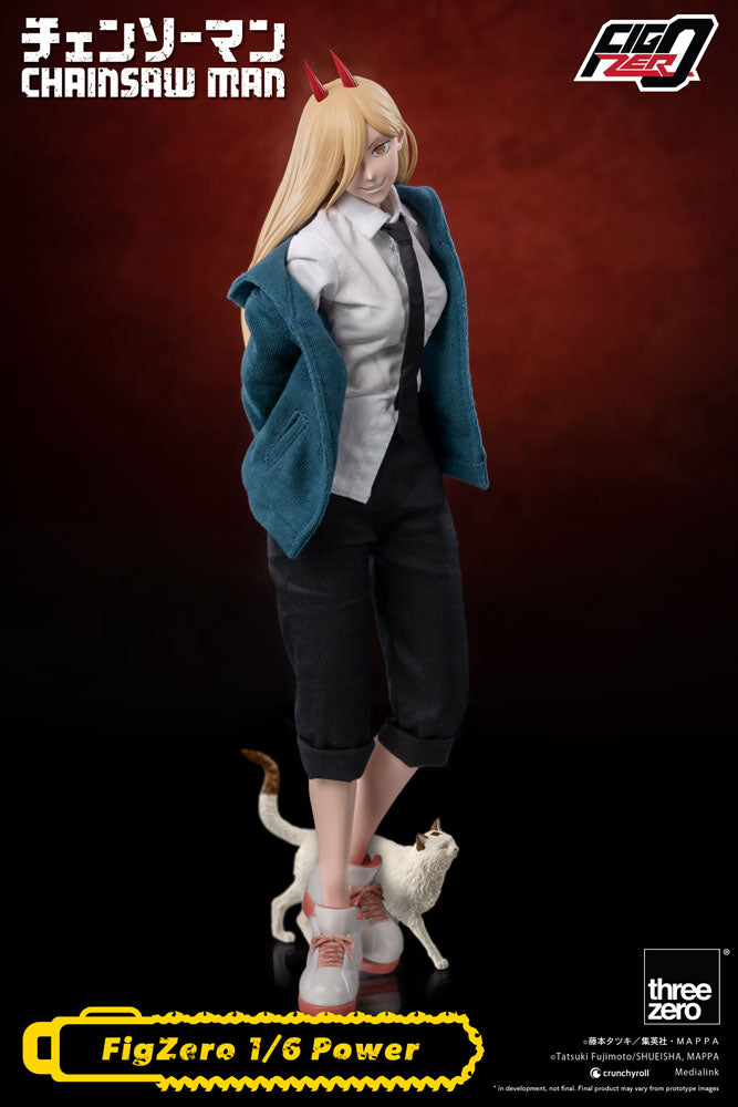 Chainsaw Man FigZero Action Figur 1/6 Power 28 cm ThreeZero
