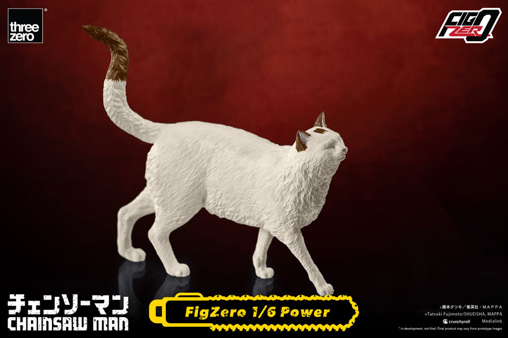 Chainsaw Man FigZero Action Figur 1/6 Power 28 cm ThreeZero