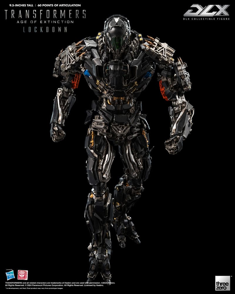 Transformers: Age of Extinction DLX Actionfigur 1/6 Lockdown 24 cm