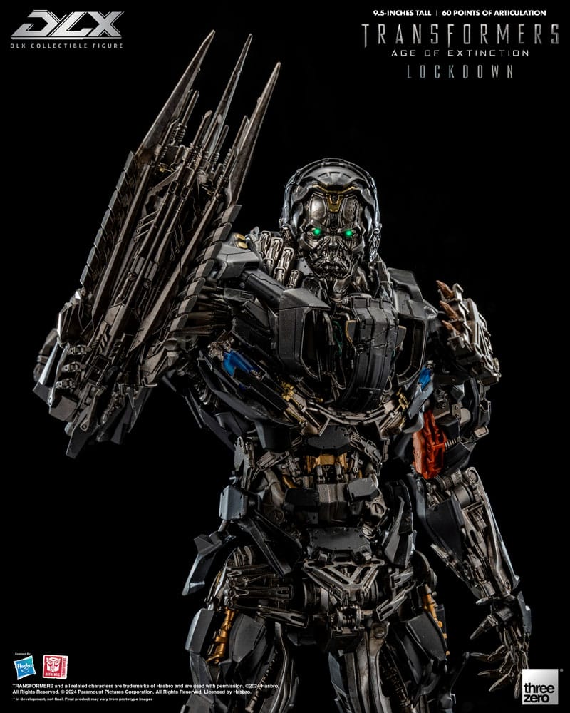 Transformers: Age of Extinction DLX Actionfigur 1/6 Lockdown 24 cm