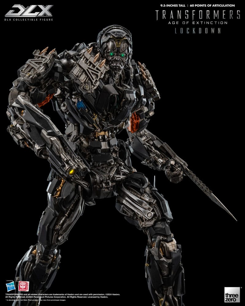 Transformers: Age of Extinction DLX Actionfigur 1/6 Lockdown 24 cm