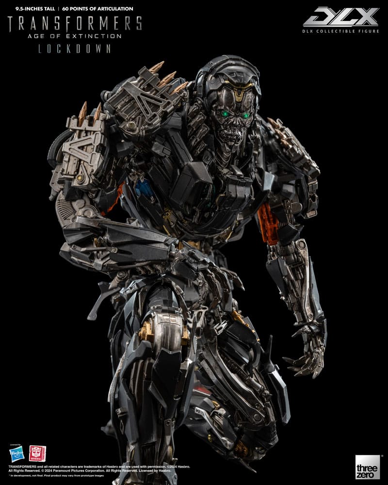 Transformers: Age of Extinction DLX Actionfigur 1/6 Lockdown 24 cm