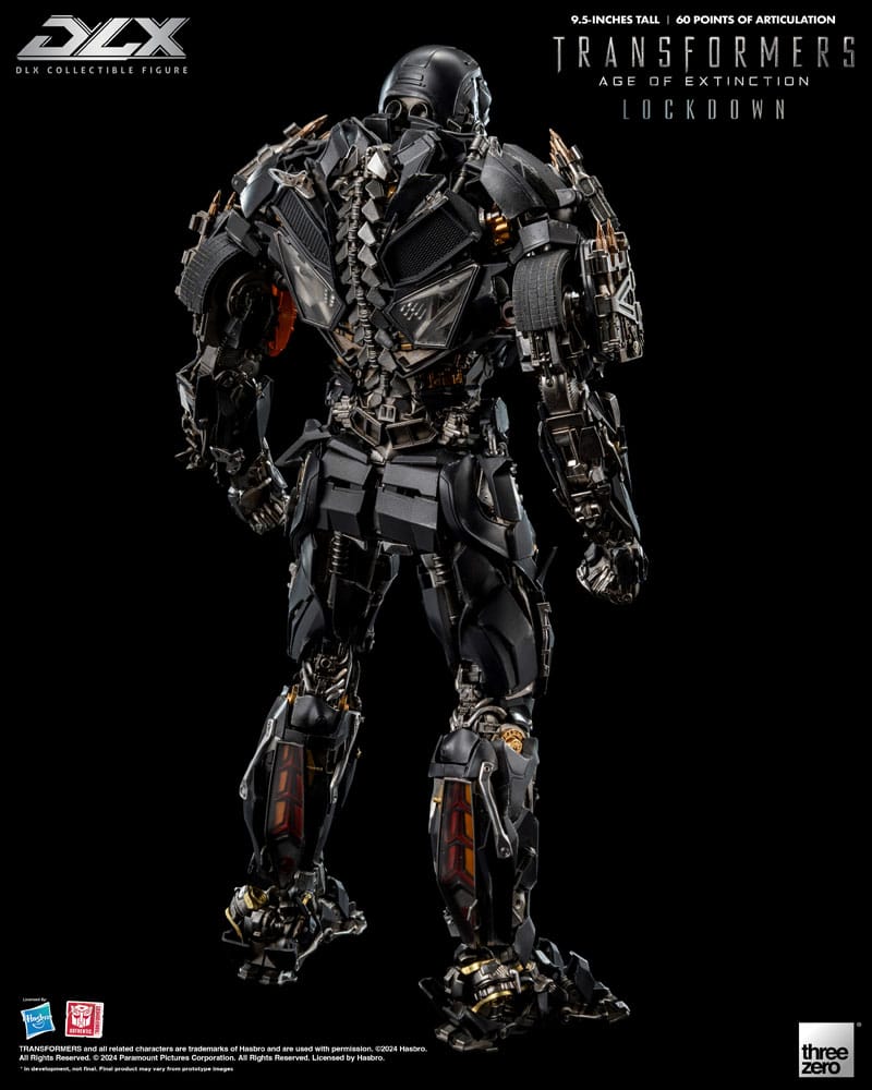 Transformers: Age of Extinction DLX Actionfigur 1/6 Lockdown 24 cm