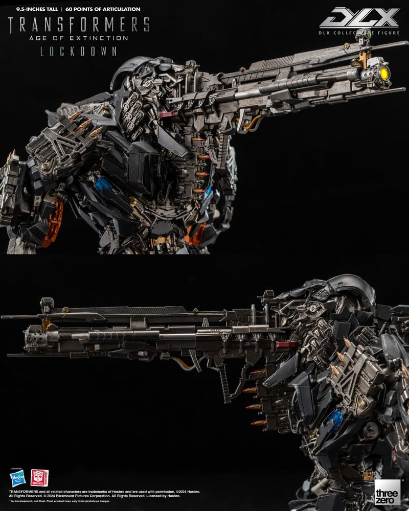 Transformers: Age of Extinction DLX Actionfigur 1/6 Lockdown 24 cm