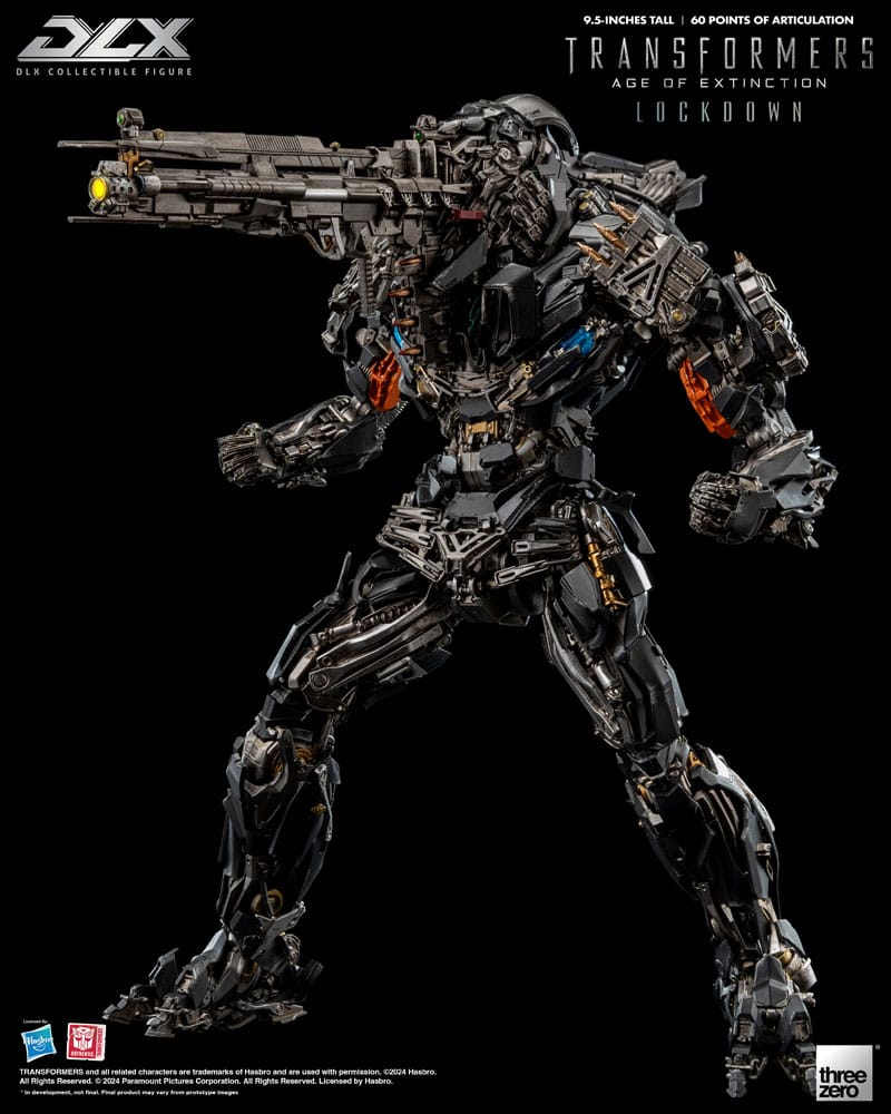 Transformers: Age of Extinction DLX Actionfigur 1/6 Lockdown 24 cm