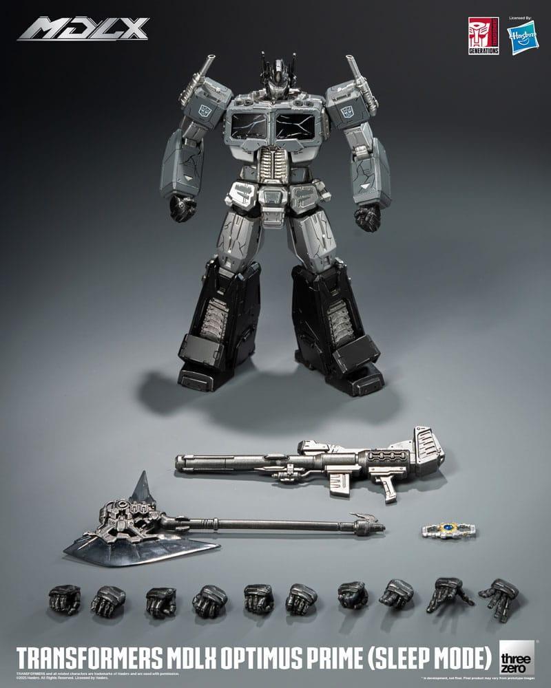 Transformers MDLX Action Figur Optimus Prime (Sleep Mode) 18 cm *heo exclusive* ThreeZero