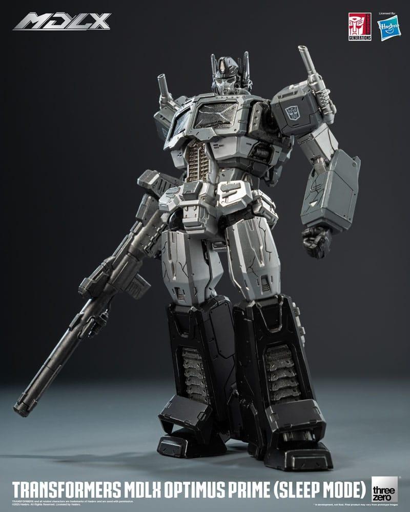 Transformers MDLX Action Figur Optimus Prime (Sleep Mode) 18 cm *heo exclusive* ThreeZero