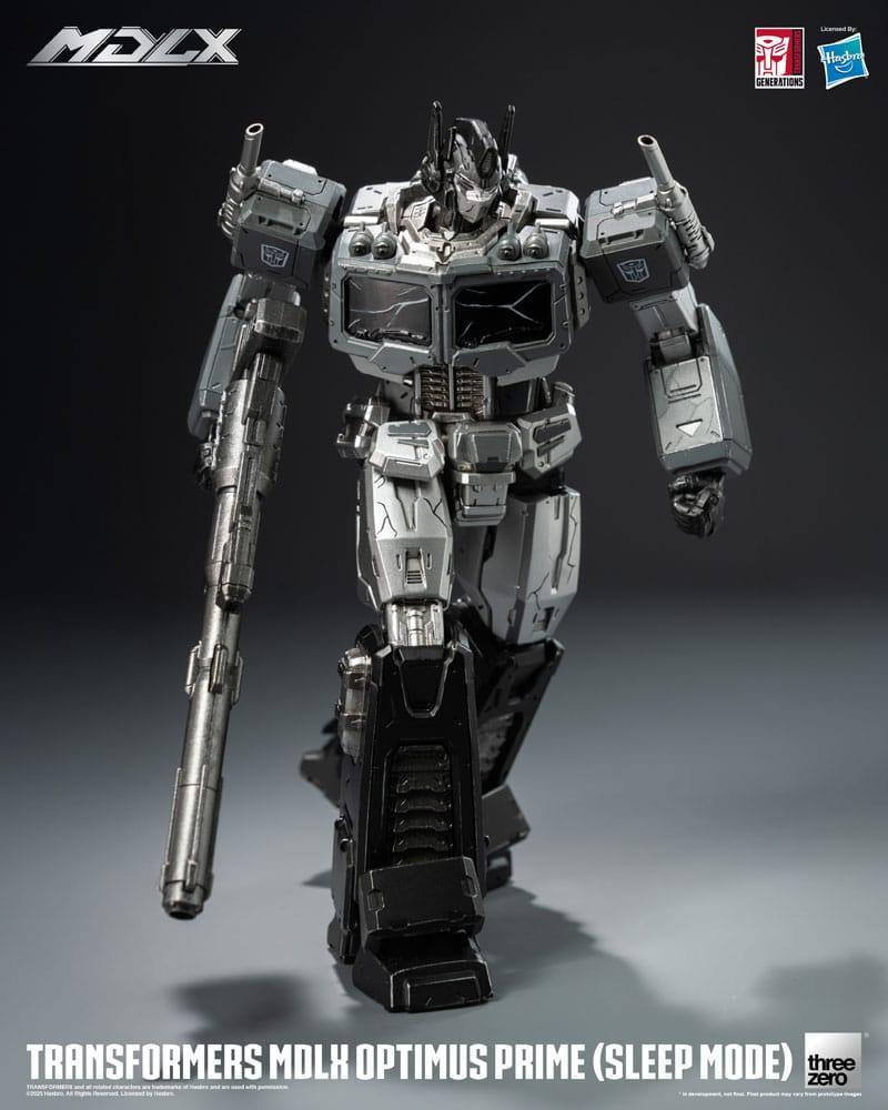 Transformers MDLX Action Figur Optimus Prime (Sleep Mode) 18 cm *heo exclusive* ThreeZero